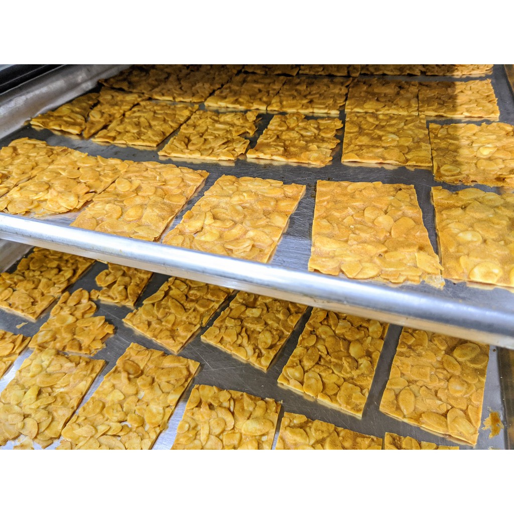 400G Bánh Hạnh Nhân Lát Ngói Ăn Kiêng Nhà Làm Hp healthy | BigBuy360 - bigbuy360.vn