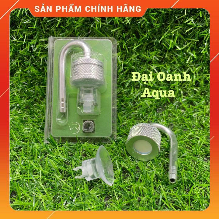 CỐC SỦI NHÔM CO2 MUFAN- CỐC SỦI CO2 BỂ THỦY SINH