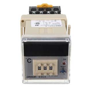 ĐỒNG HỒ NHIỆT ĐỘ E5C4-R20K, Đã bao đế