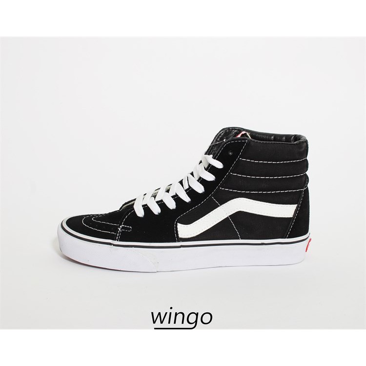 Vans Sk8 Hi Classic Black/White