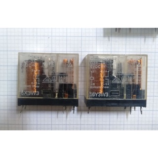 Relay / rơle / rờ le / omron / g2r-2a / 05vdc/ 6 chân/ 5a