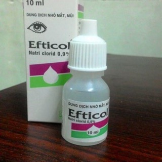 Nước muối Efticol 10ml 1 lốc 10 lọ