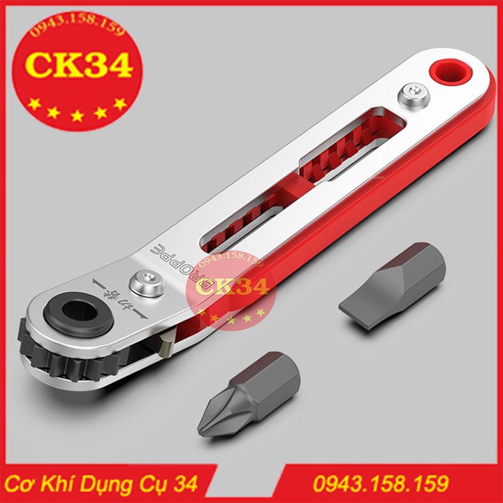 Tô  Vít Góc hẹp, Tay Vặn Nghiêng tự động