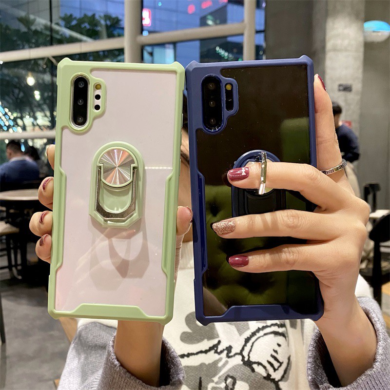 Ốp Điện Thoại Silicon Trong Suốt Chống Sốc Cho Samsung Galaxy A51 A71 A50 A30S A50S A70 A70S Note 20 Ultra S10 Plus Lite