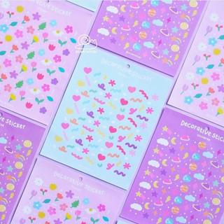 Ốc Sên Shop - Decorative Sticker