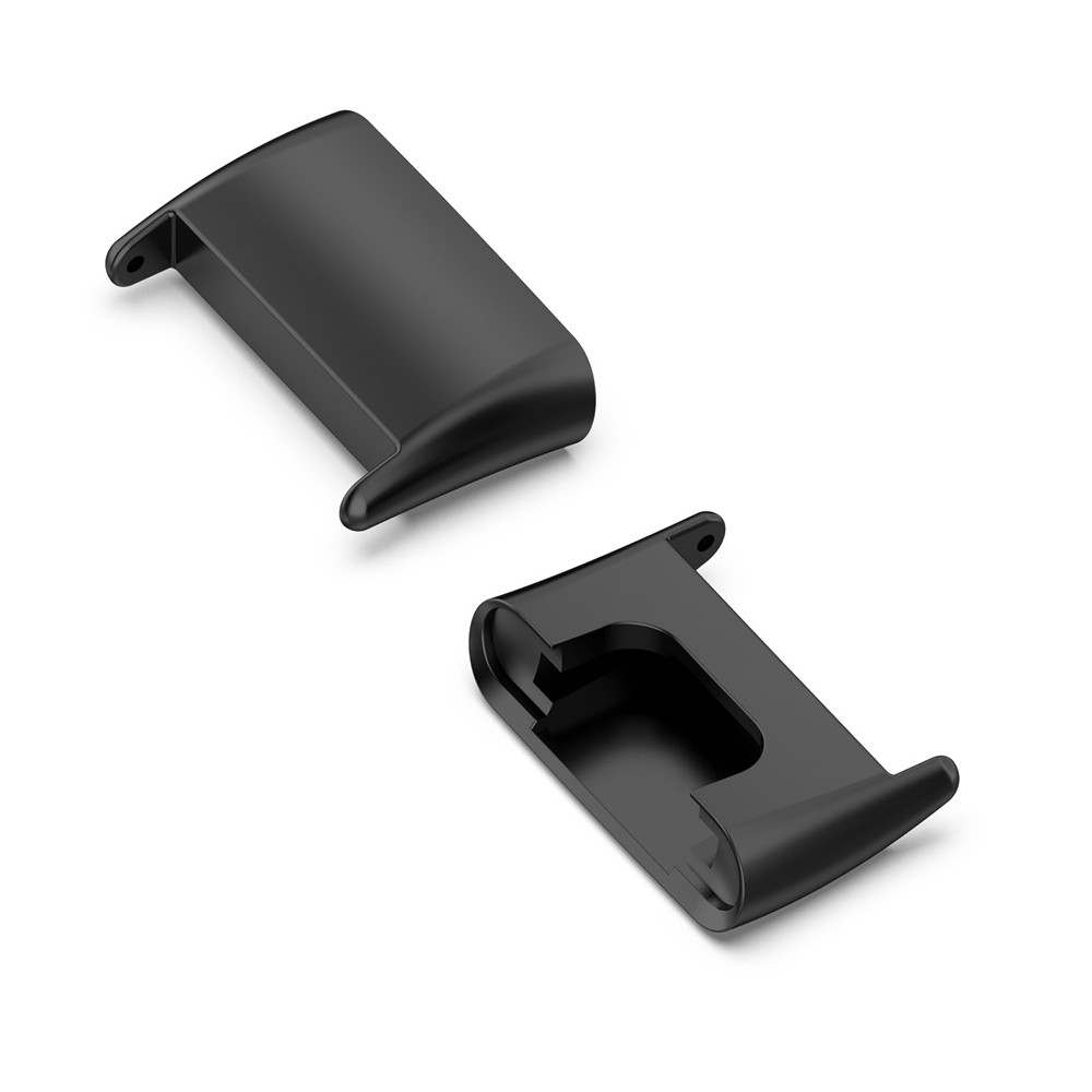 1 Cặp Đầu Nối Chuyển Đổi Bằng Thép Không Gỉ 316L Sang 18MM Cho Đồng Hồ Thông Dụng Xiaomi Mi Band 7 Pro