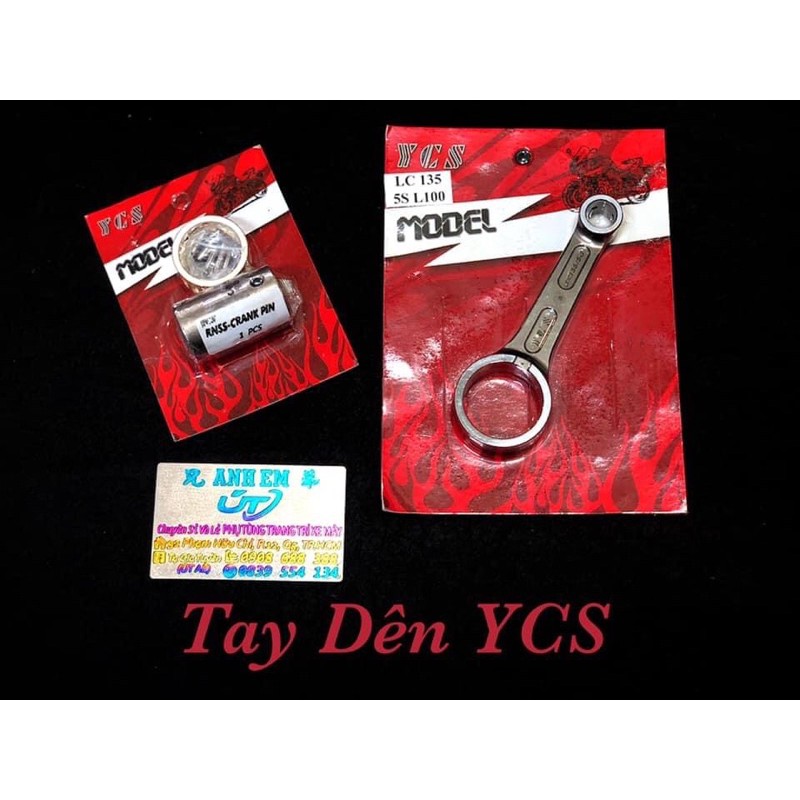 Tay Dên YCS Exciter 4 Số,5 Số&gt;&gt;&gt;&gt;