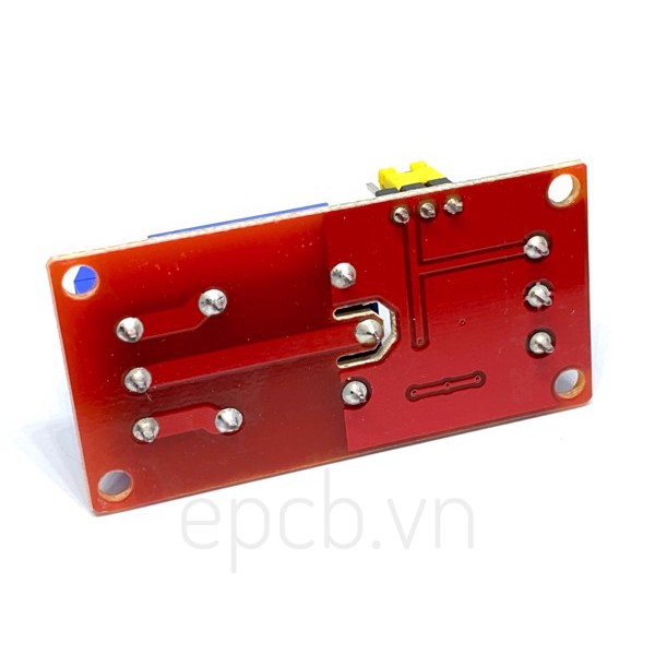 Mạch 1 Relay Opto Chọn Mức Kích High/Low 24VDC