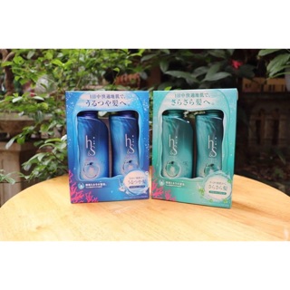Dầu gội xả HS Nhật Bản 370ml