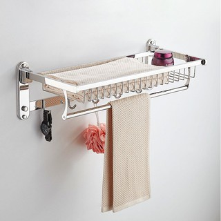 Kệ treo khăn nhà tắm inox 304 cao cấp