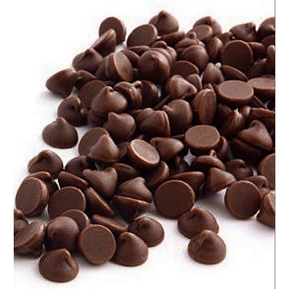 Chocochip đen/trắng hạt to Singapore 100g