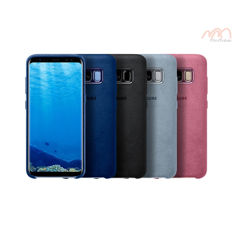 [Mã ELFLASH5 giảm 20K đơn 50K] Ốp lưng Alcantara cover Samsung S8 Plus | BigBuy360 - bigbuy360.vn