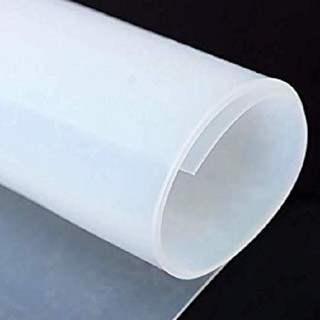 Tấm silicon chịu nhiệt trên 230 độ c. dẻo. màu trắng. dày1mm.khổ 1m - TSL1