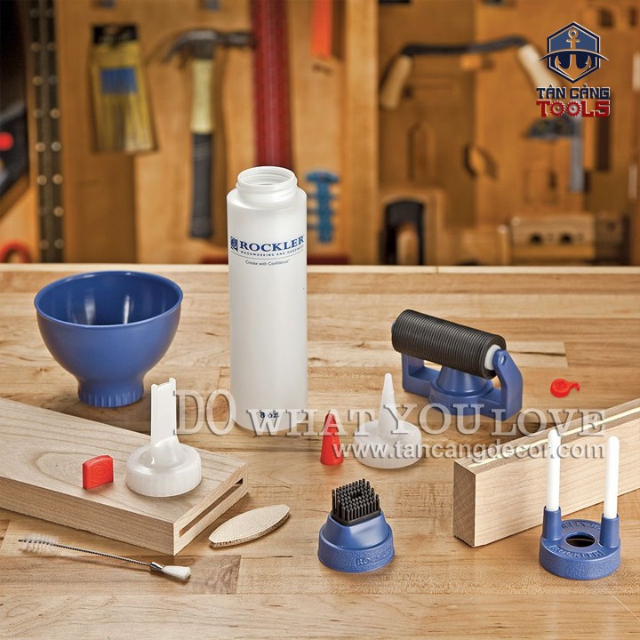 Bộ Dụng Cụ Hỗ Trợ Dán Keo Gỗ Rockler