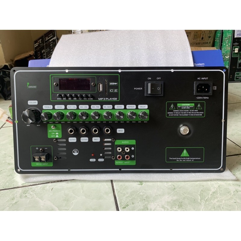 MẠCH LOA KÉO CÔNG SUẤT LỚN XÀI CHO BASS 4 TẤC