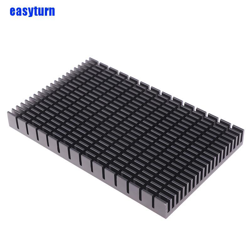 Tấm tản nhiệt bằng nhôm màu đen chuyên dụng 150*93*15MM