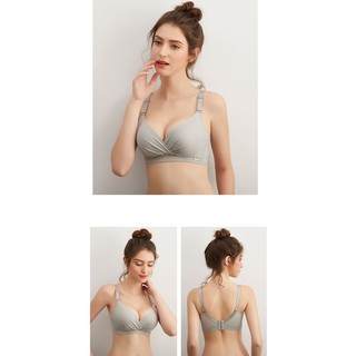 Áo ngực nâng ngực đệm dày Siêu Nâng Đẩy tạo khe tự nhiên,Áo lót không gọng đệm 4CM mềm mại dành cho ngực vừa và nhỏ.