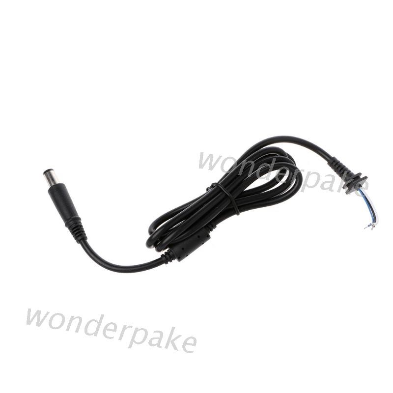 DC Dây Cáp Nối Đầu Tròn 7.4x5.0mm Cho Laptop Hp / Dell Notebook