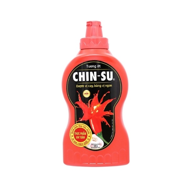 Tương Ớt Chin-Su Chai 250g/500G