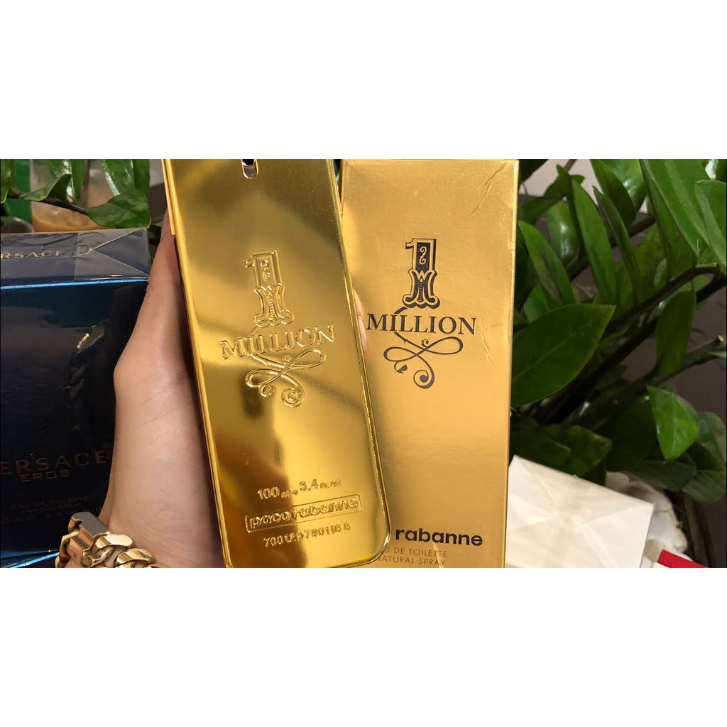 Nước hoa Nam Paco Rabanne 1 Million 100ml