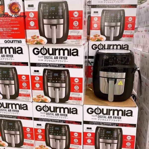 Nồi Chiên Không Dầu Gourmia ART 24749 5.7L - 6.6L