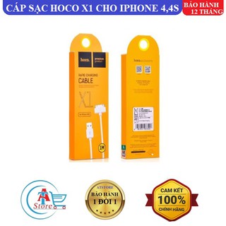 Cáp Sạc Hoco X1 Cho Iphone 4,4s 1M Chính Hãng