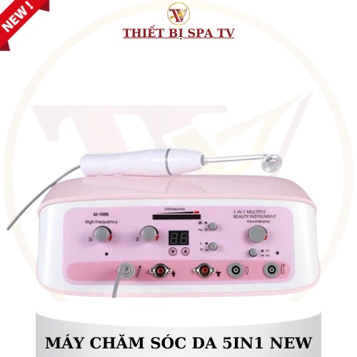 Sale Máy Chăm Sóc Da 5in1 Chính Hãng Ultrasonic Cho Spa