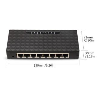 Bộ chia kết nối Internet mạng LAN 8 cổng