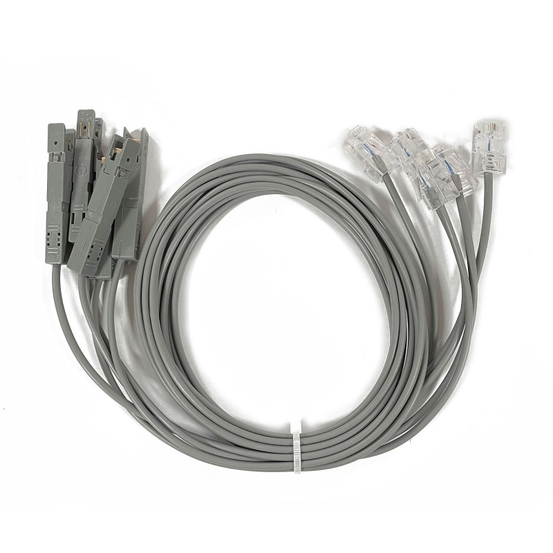 Dây Cáp Kiểm Tra Giọng Nói 1M 110 RJ11 RJ45 Chuyên Dụng Cho Telecom Patch