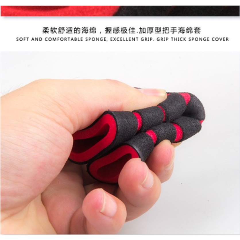 (AIMURUSI) COD Vỏ Bọc Tay Lái Xe Đạp Bằng Xốp Mềm Chống Trượt Thấm Hút Tốt