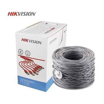 [50m] Cáp mạng UTP Cat5e Hikvision 8 lõi đồng nguyên chất