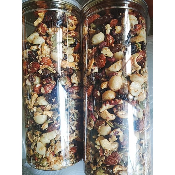 500G GRANOLA SIÊU HẠT ĂN LIỀN | BigBuy360 - bigbuy360.vn