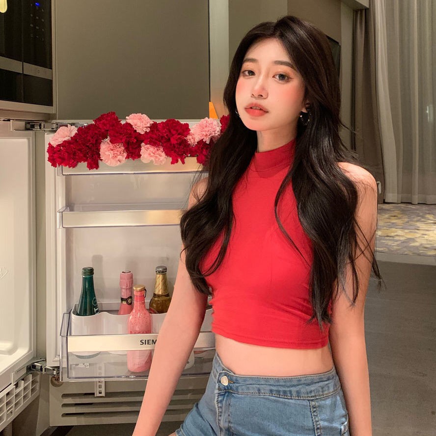 Áo Dây Nữ Lưng Trần Thắt Nơ Quyến Rũ | BigBuy360 - bigbuy360.vn