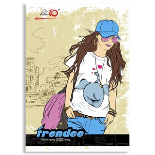 Tập học sinh 200 trang Điểm 10 NB-084- kẻ ngang