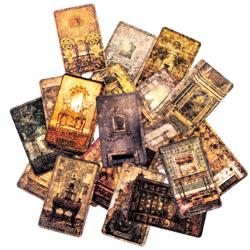 Bộ Bài Tyldwick Tarot  Nifoki A3