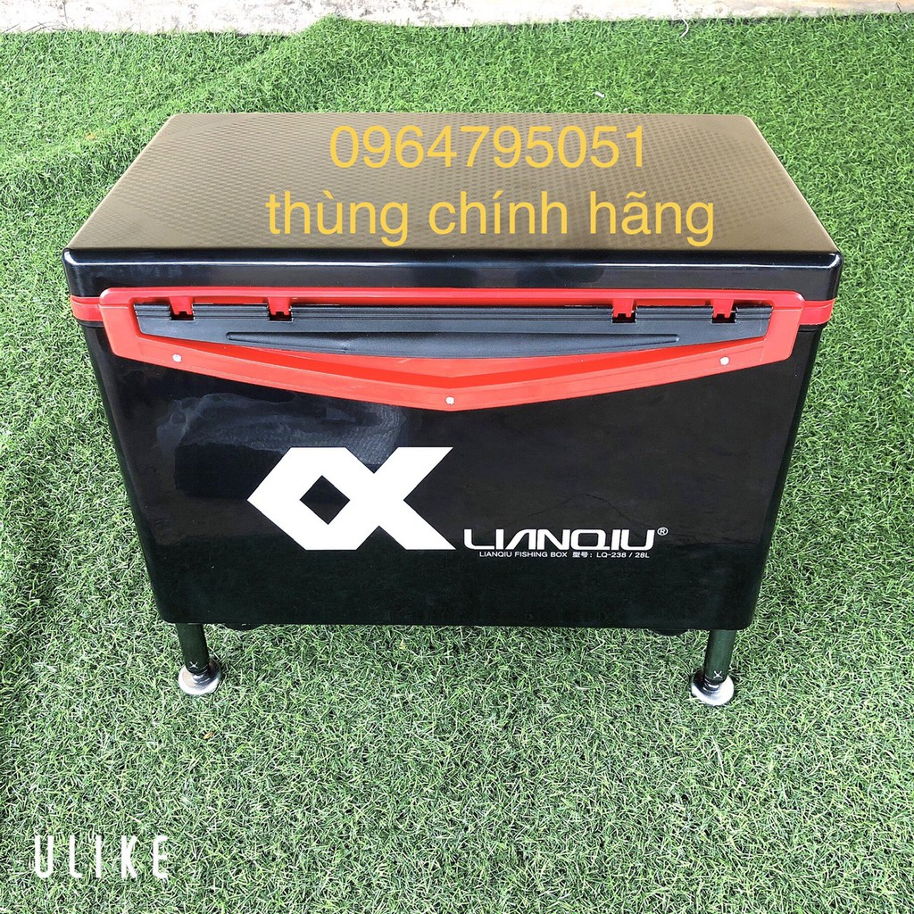 THÙNG CÂU ĐÀI CHÍNH HÃNG XLINQIU 28L mã s8 [ sieuthidocau68 ]