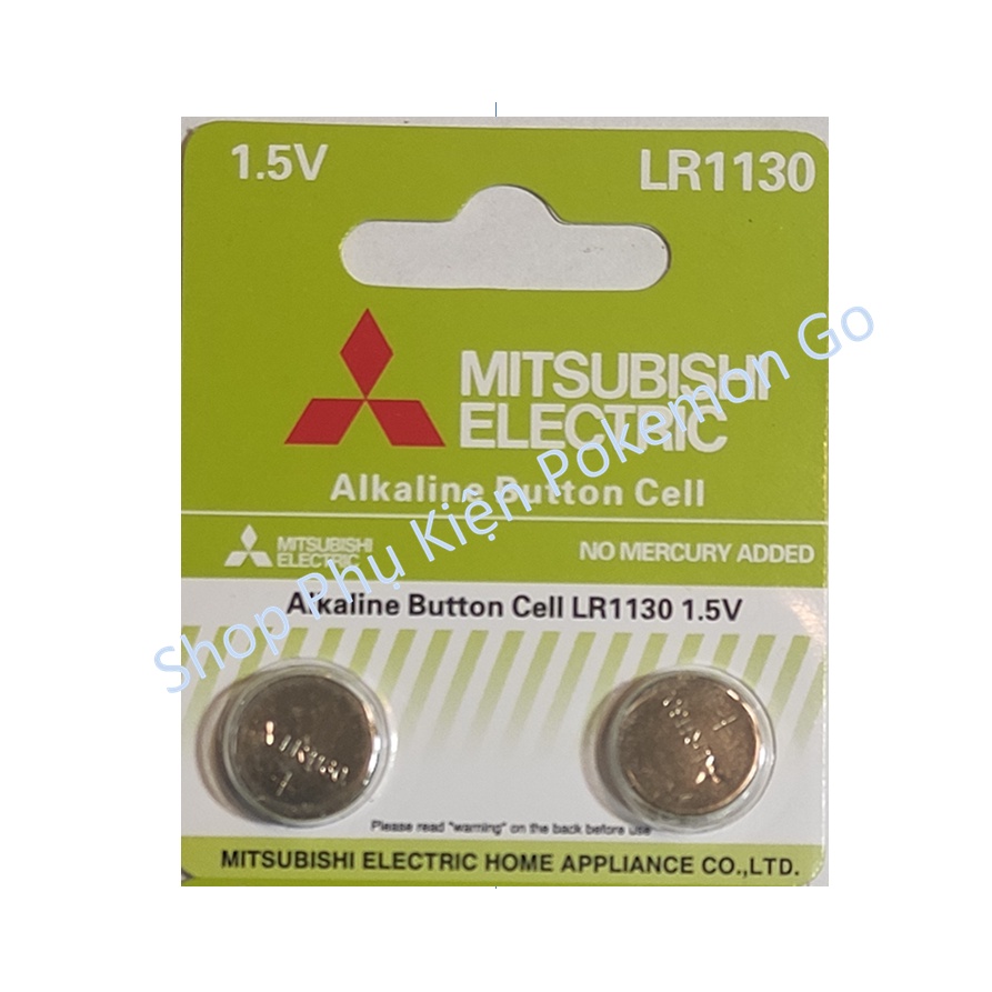 Pin Mitsubishi LR44 AG13 / LR41 AG3 / LR1130 AG10 LR626/377