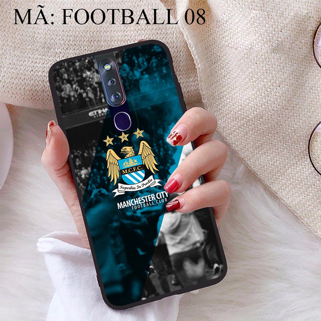 Ốp lưng Oppo F11 Pro viền dẻo TPU BST CLB Bóng Đá