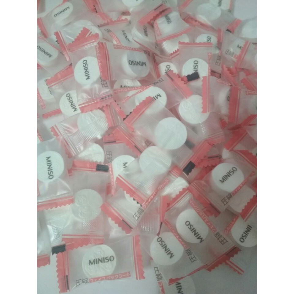 Mặt nạ giấy nén MINISO