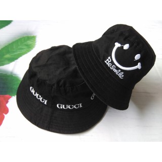  MŨ NÓN BUCKET MÀU ĐEN
