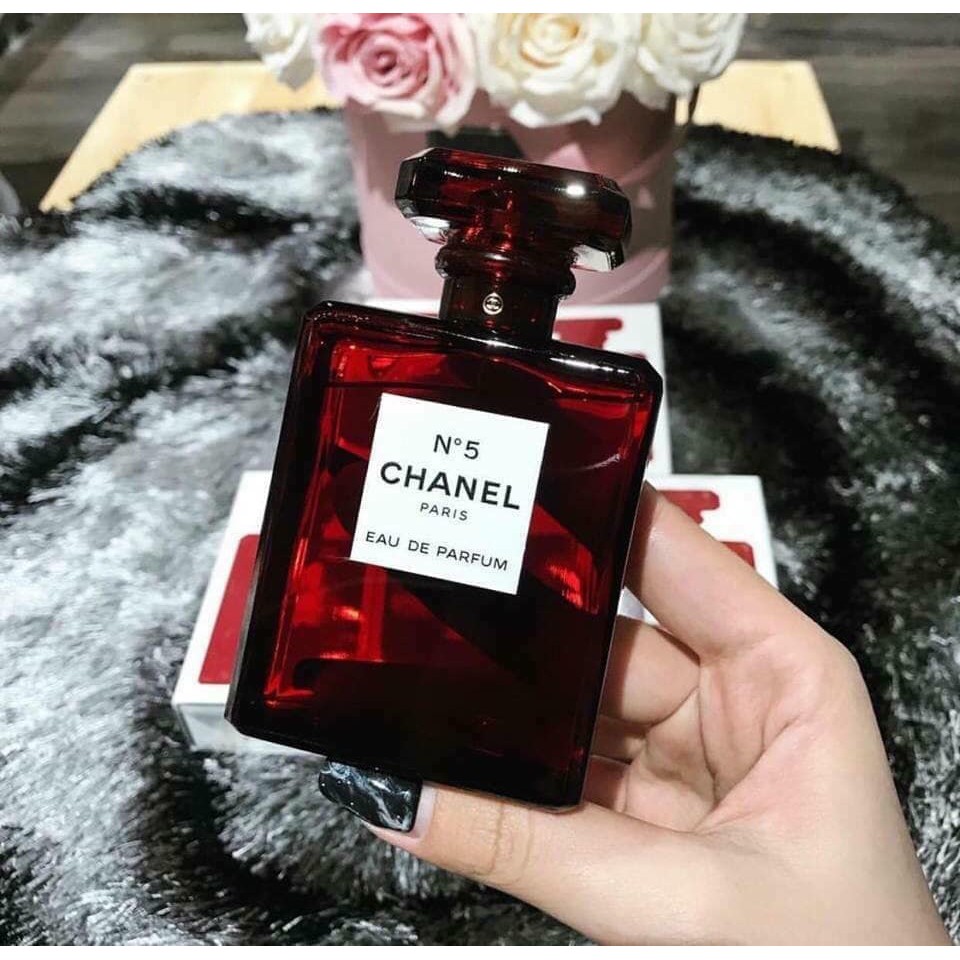 Nước hoa nữ, No5 đỏ 100ml lưu hương lâu cả ngày | BigBuy360 - bigbuy360.vn