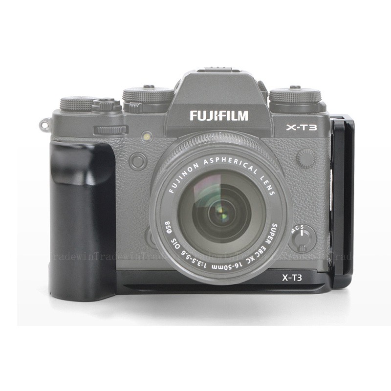 Fujifilm XT3 X -T3 L Dọc Đĩa Phát Hành Nhanh Giá Đỡ Máy Ảnh Chân Đế Gắn Tay Cầm Cho Fujifilm XT3 X -
