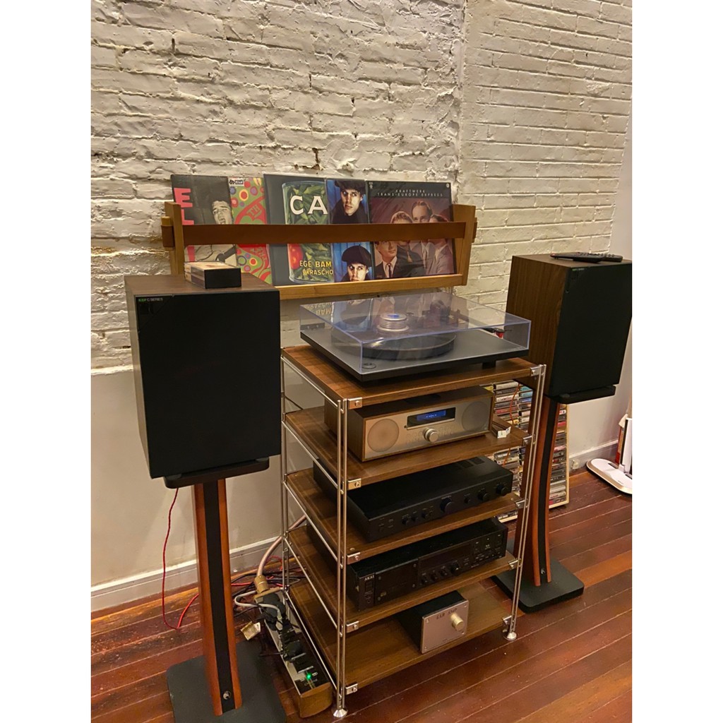 Chân loa BookShelf gỗ - Chân đỡ loa Chuyên nghiệp
