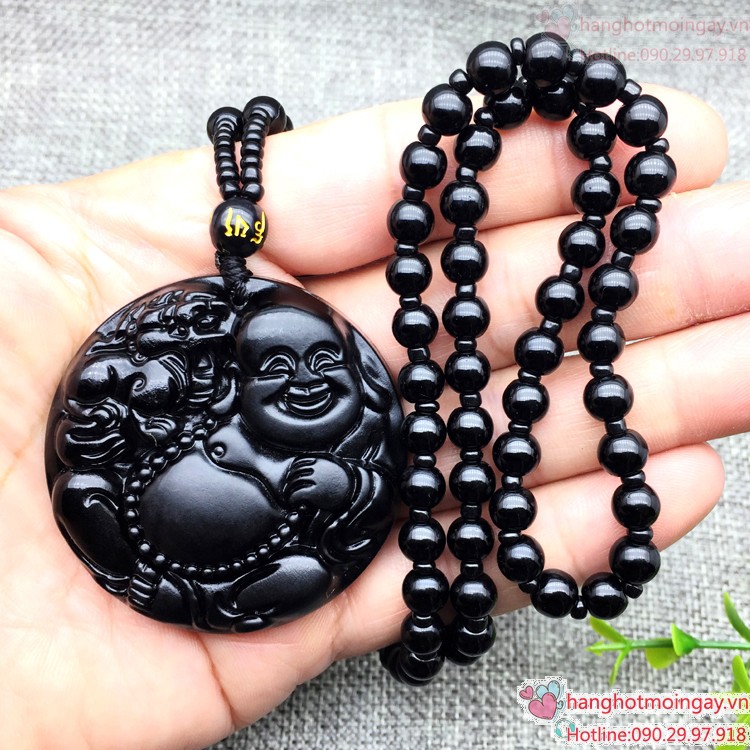 Dây Chuyền Phật Di Lặc B109