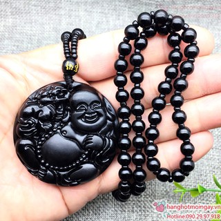 Dây chuyền phật di lặc b109