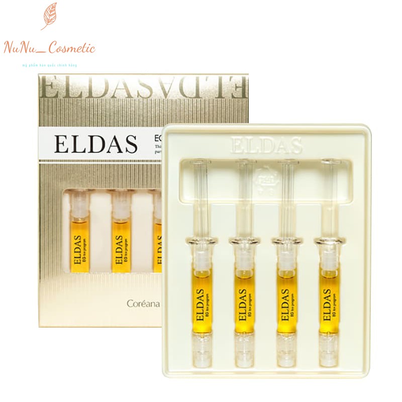 Serum tế bào gốc Eldas EG Tox Program Coreana mini 4 ống