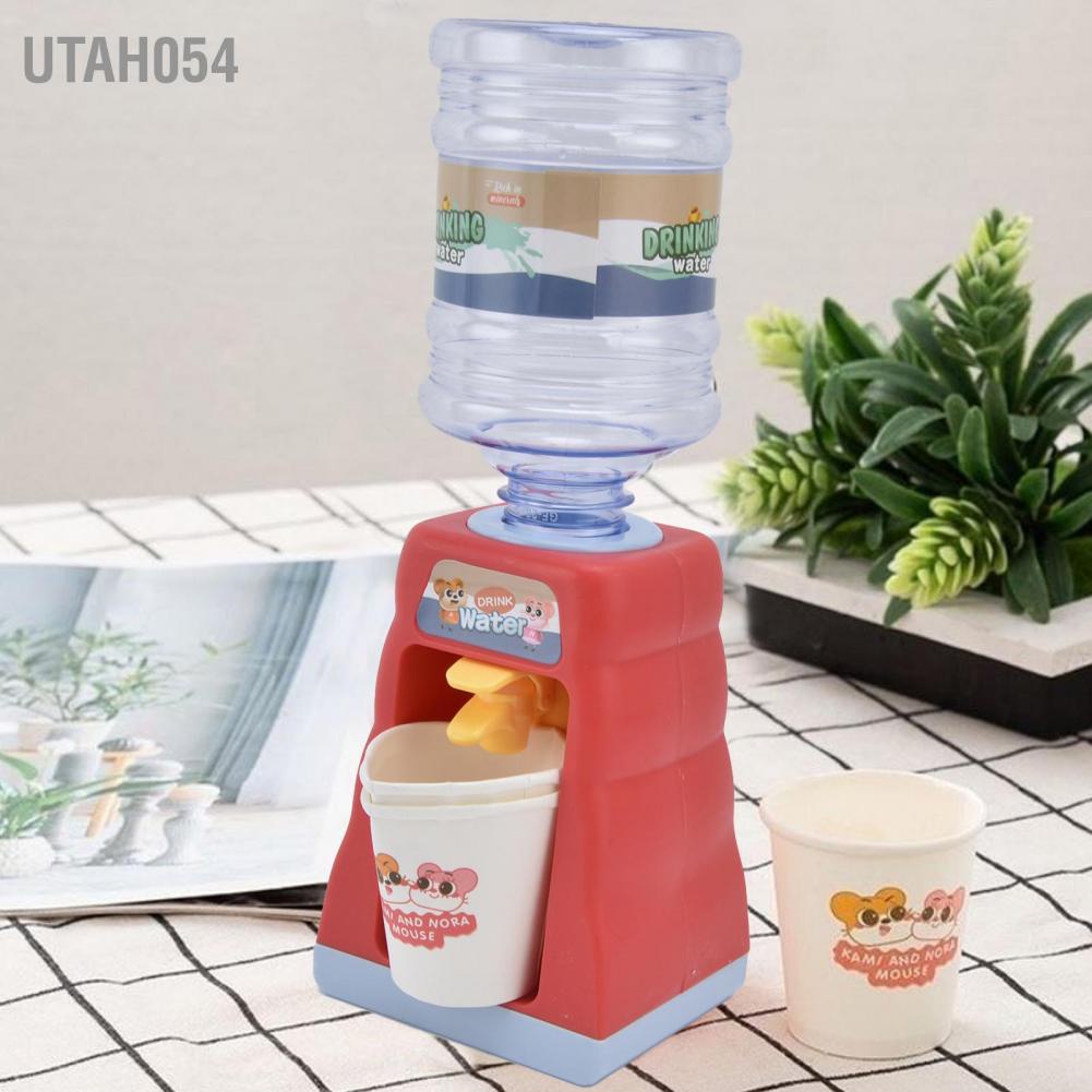 Hàng Sẵn Đồ chơi bình lấy nước mini có kèm cốc nước vui nhộn dành cho trẻ em Máy rút nước mô phỏng mini dễ thương Đồ chơi cho trẻ em【Utah054】