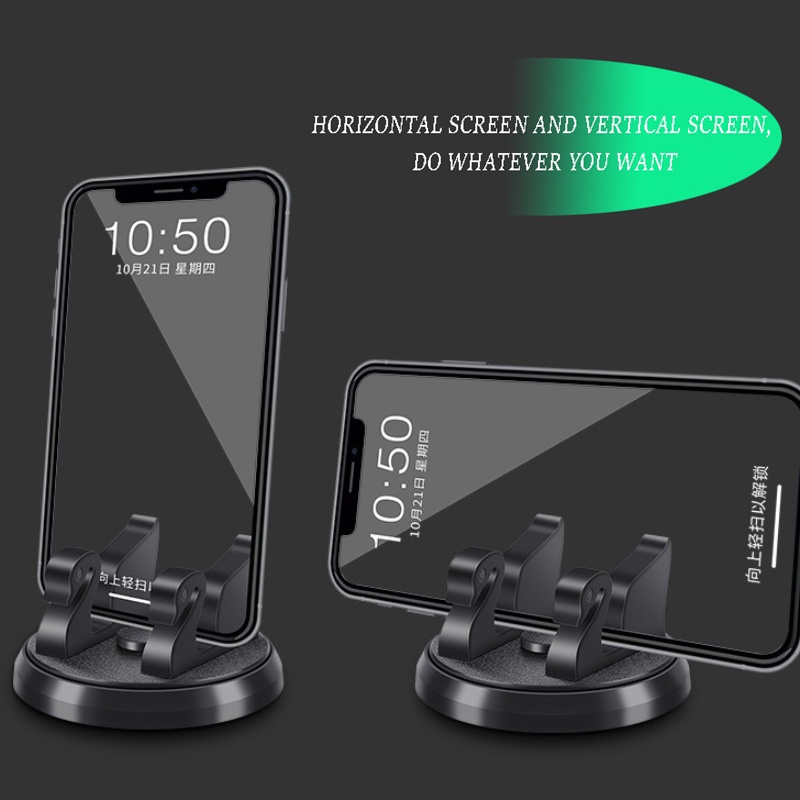 Giá đỡ điện thoại xoay 360 độ tiện lợi chất lượng cao cho xe hơi