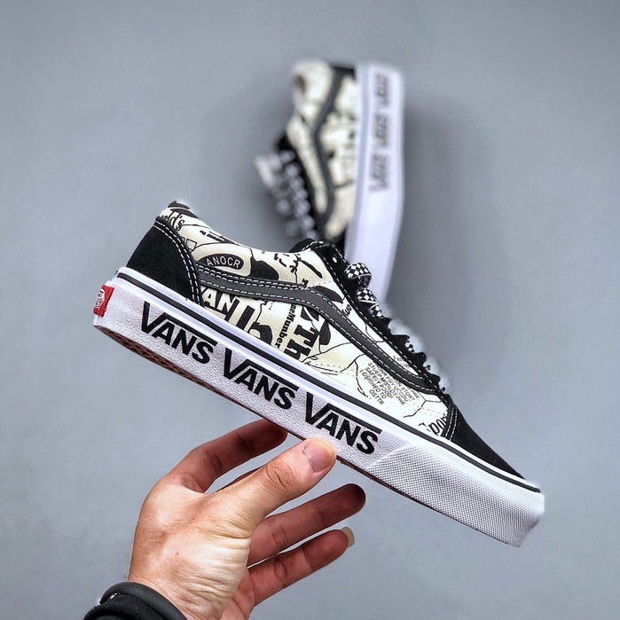 Giày Thể Thao VANS OLD SKOOL Truyện Tranh Cổ Điển-1663