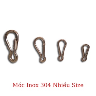 Móc khóa inox 304 nhiều kích cỡ